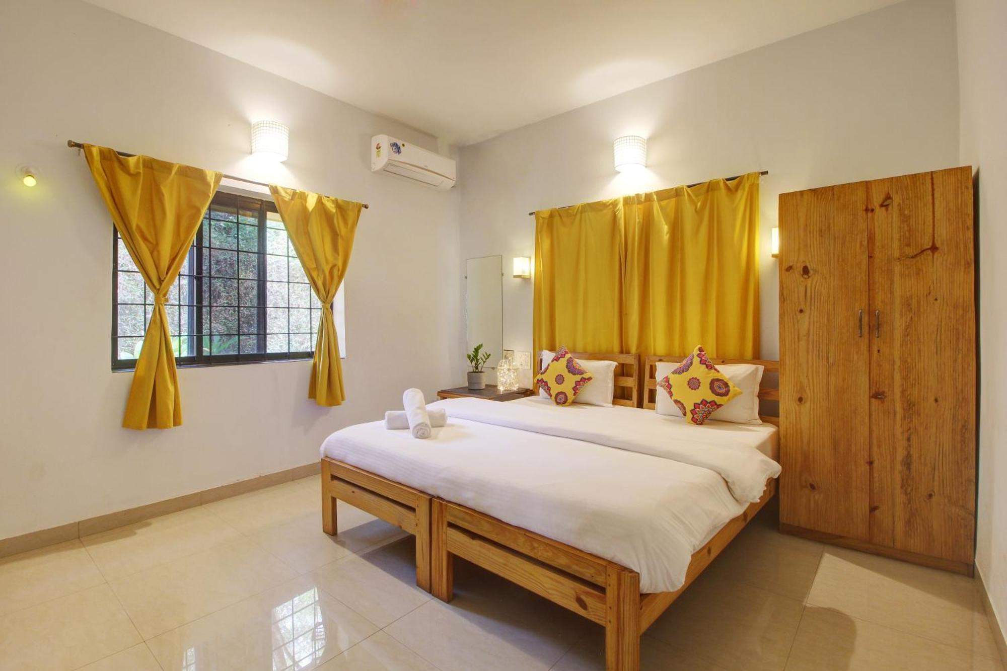 Genesis Abode - Cosy 2 Bhk Home In Assagao - 5 Km From Anjuna & Vagator Beaches Mapusa Exterior foto