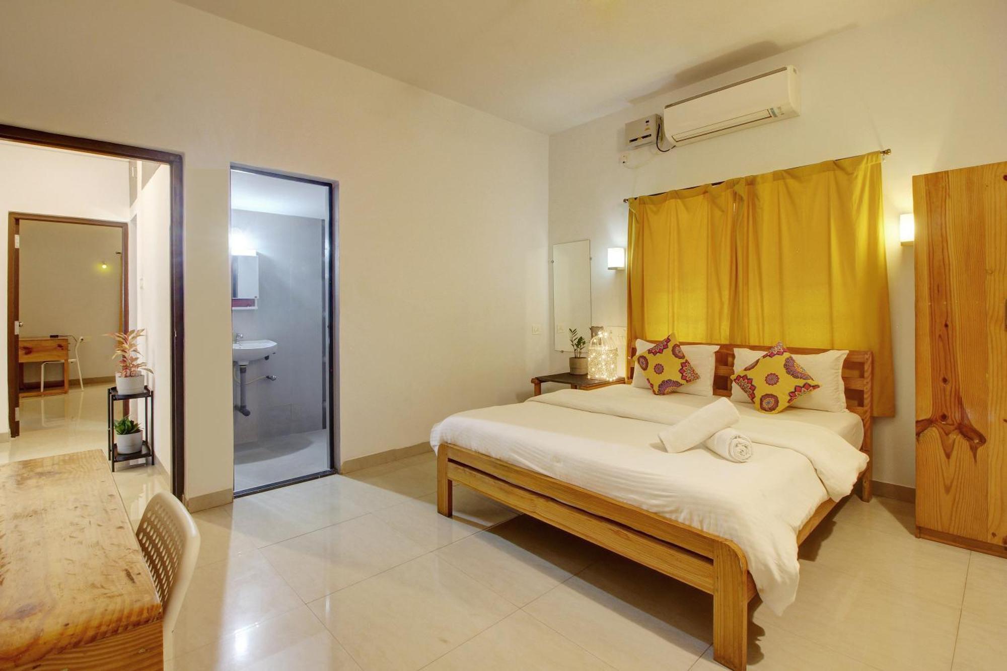 Genesis Abode - Cosy 2 Bhk Home In Assagao - 5 Km From Anjuna & Vagator Beaches Mapusa Exterior foto
