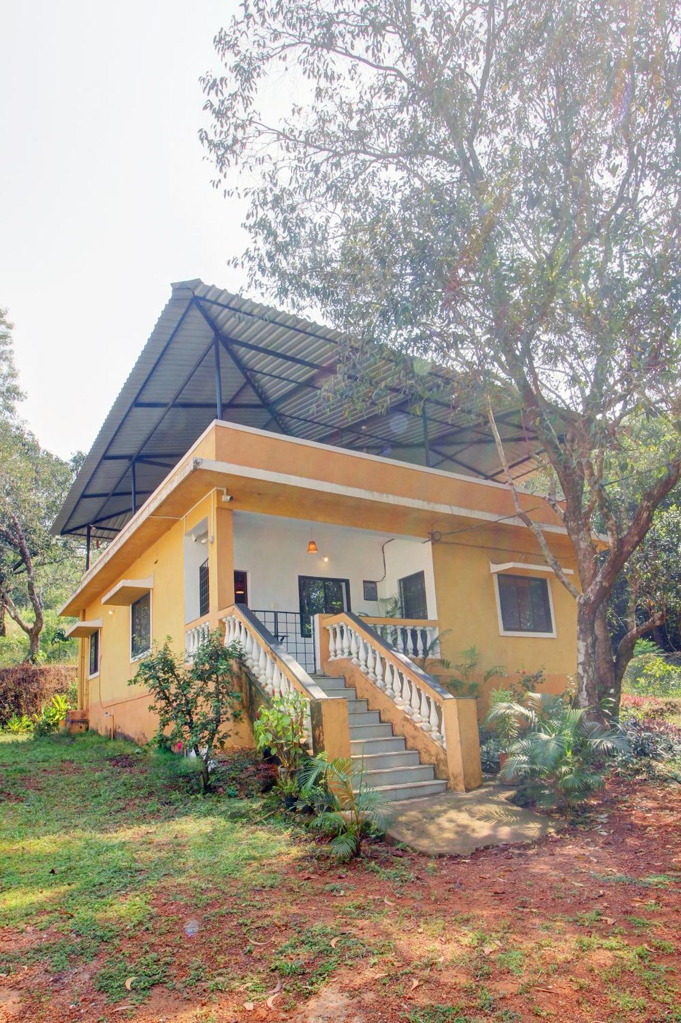 Genesis Abode - Cosy 2 Bhk Home In Assagao - 5 Km From Anjuna & Vagator Beaches Mapusa Exterior foto