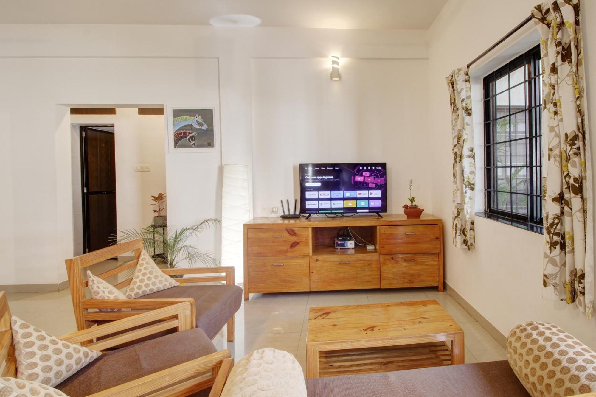 Genesis Abode - Cosy 2 Bhk Home In Assagao - 5 Km From Anjuna & Vagator Beaches Mapusa Exterior foto